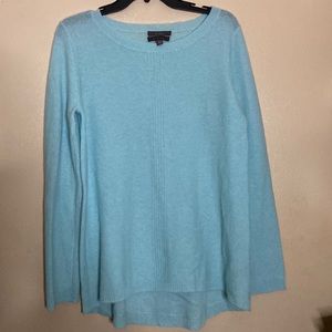 Saffron 100 percent cashmere sweater